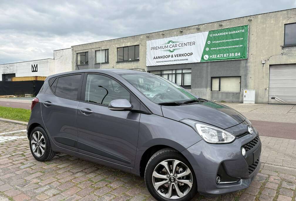 Hyundai i10 1.0i Luxury / Automaat / 12 Maanden Garantie / Weinig Km