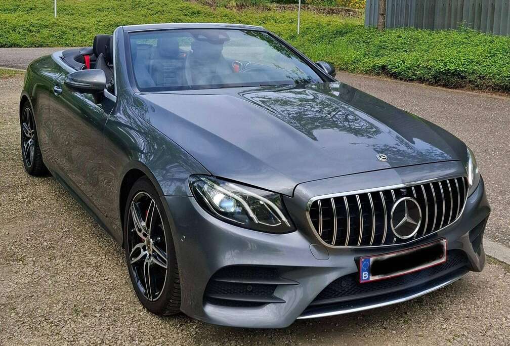 Mercedes-Benz Cabriolet E 200 (EU6d-TEMP)