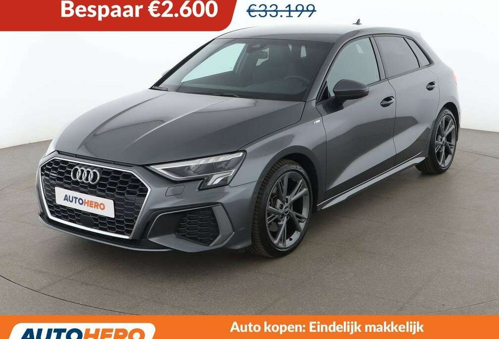 Audi 40 TFSI quattro S line