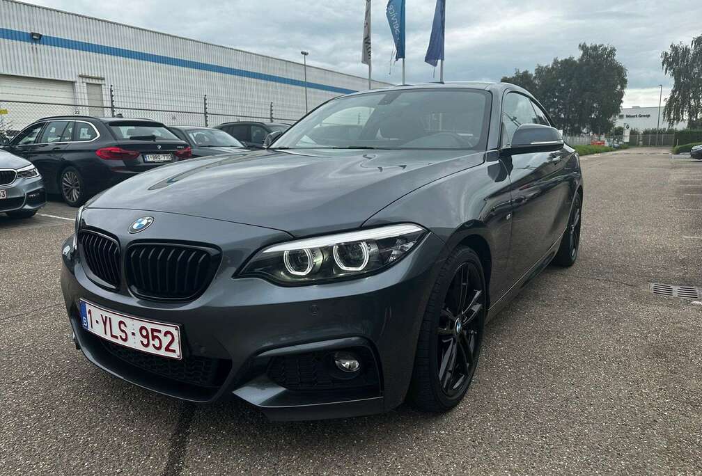 BMW 218d Coupe Aut. M Sport