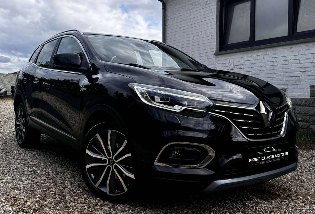Renault 1.7 Blue dCi 4x4 Black Edition*BOSE*FULL LED*CUIR*CAMERA*FULL ASSIST*TVA*4WD*