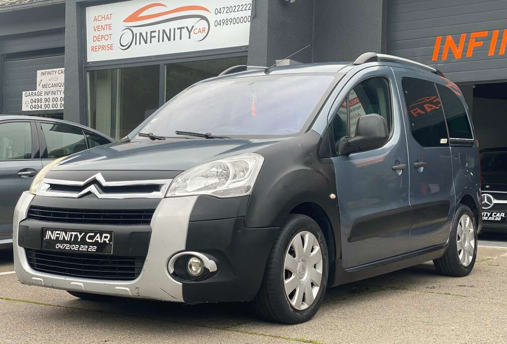 Citroen Berlingo 1.6 HDi XTR Multispace