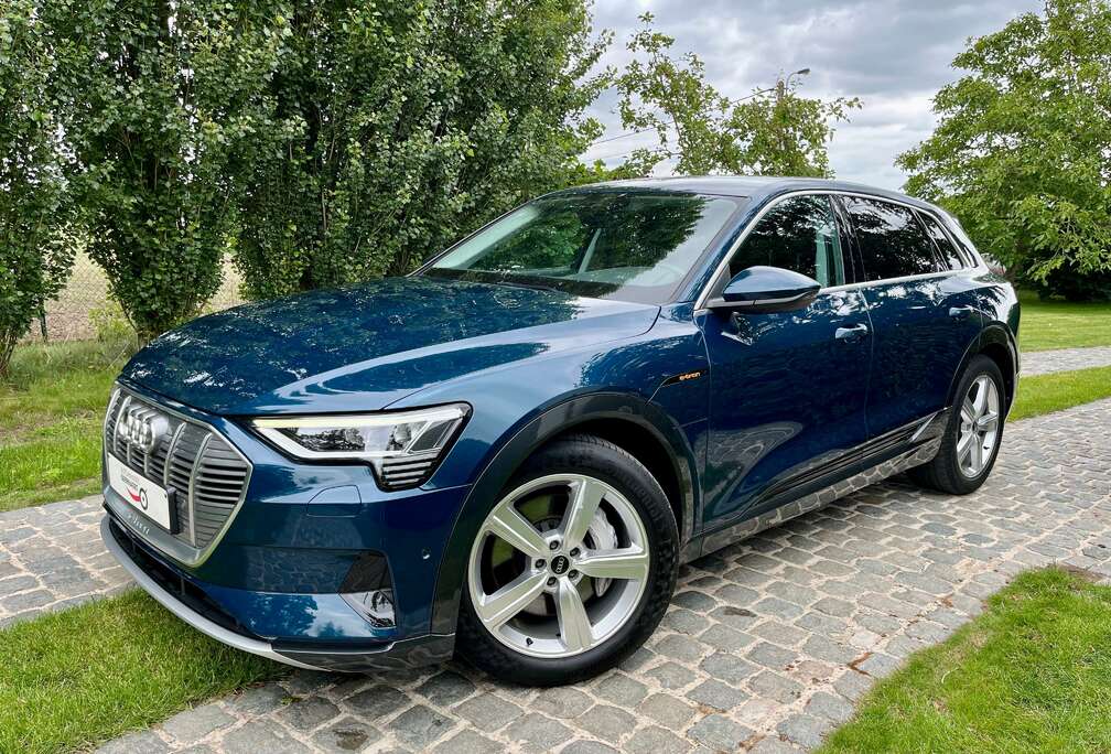 Audi 95 kWh 55 Quattro Advanced/1eignr/72500km/Led/Carplay/Cam/Navi/Cruise/Clima...