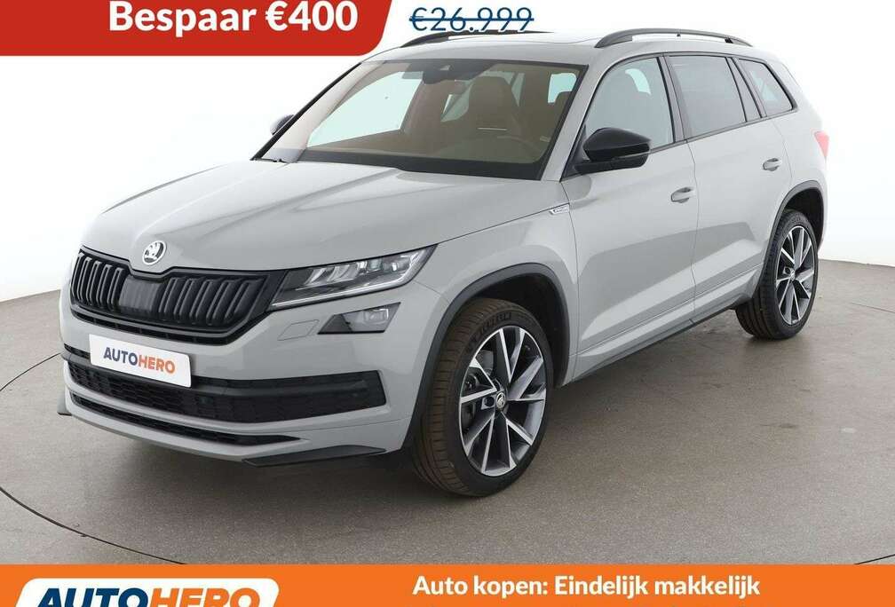 Skoda 2.0 TDI Sportline