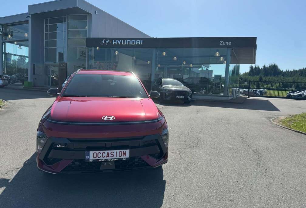 Hyundai Kona HEV 1.6 GDi Feel N-Line DCT -  GARANTIE CONSTRUCTEUR 10/2030