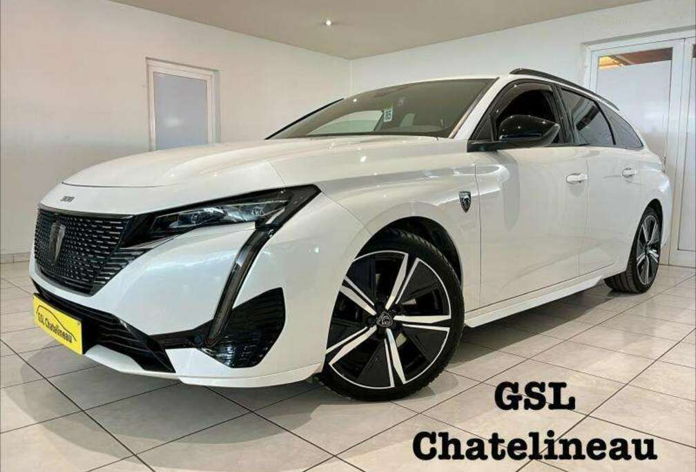Peugeot 1.5HDi 130cv GT EAT8 2022 Navi/Carplay/Cruise