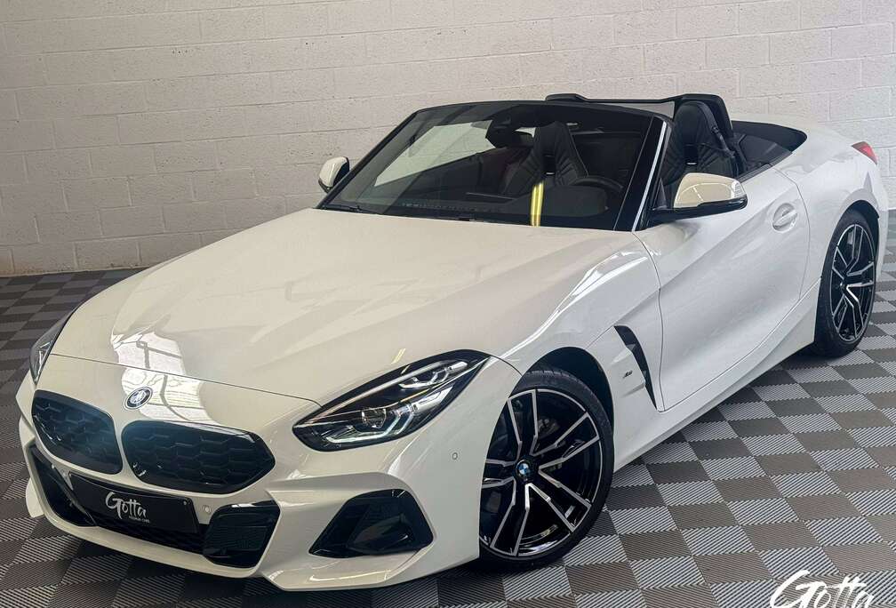 BMW 197CH CABRIOLET*PACK M INT-EXT/SHADOW/CUIR/LED/CAMERA/24M GARANTIE