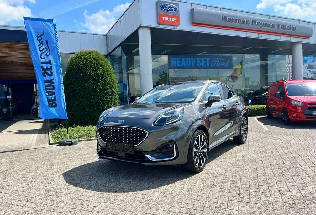 Ford Ecoboost mHEV ST-Line V AUT
