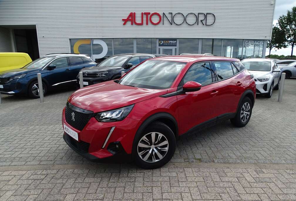 Peugeot 2008 1.2 PureTech Active Pack*NAVI*360 CAMERA*PDC*LED*APPLE*ENZ...