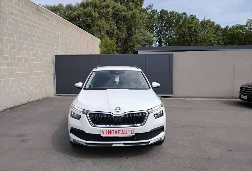 Skoda CARPLAY CAM PARKHULP V&A TREKHAAK AIRCO  CRUISE  **46000KM**