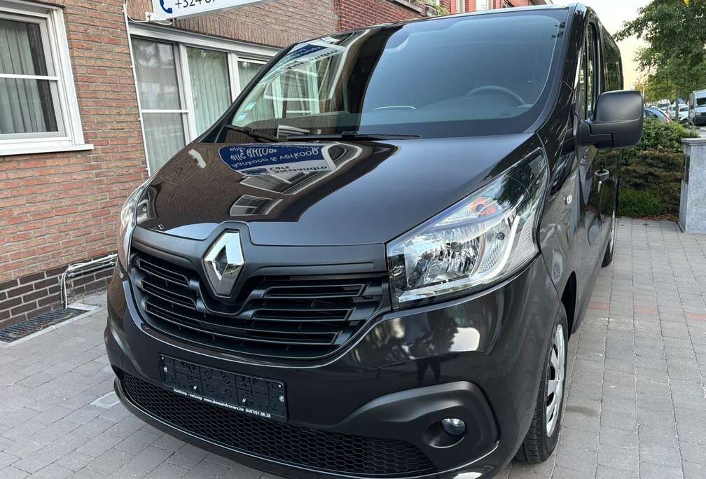 Renault 1.6 dCi L1H1! Nieuwstaat* Airco* Navi* 33000km* Garantie!