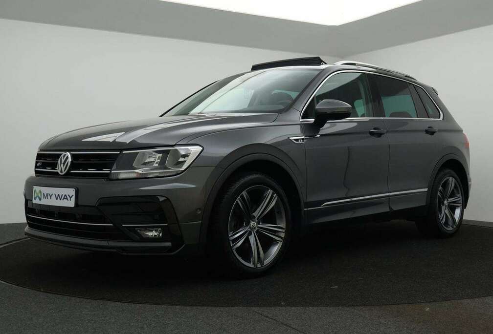 Volkswagen Tiguan 1.4TSI 150PK *PANODAK*TREKHAAK*LEDER*PDC*ACC*NAVI*APP-CONNECT*MEMORY SEATS*...*