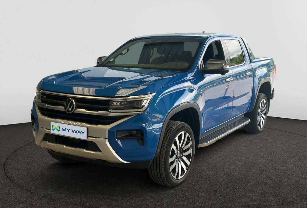 Volkswagen Aventura 3.0l TDI 240ch boite automatique
