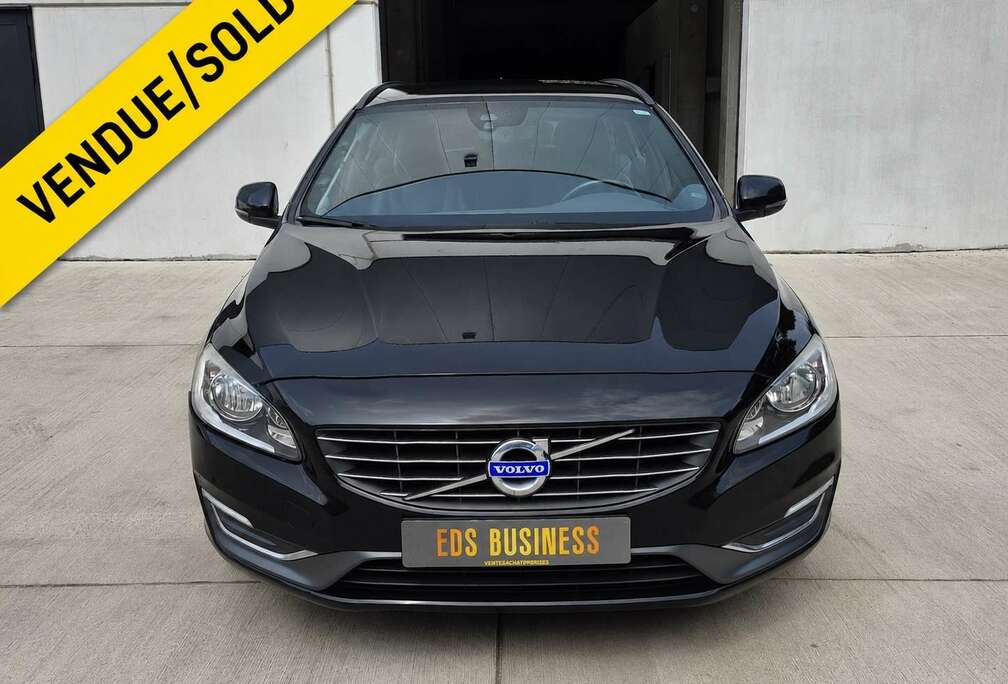 Volvo V60 1.6 D2 Base *VENDUE/SOLD*