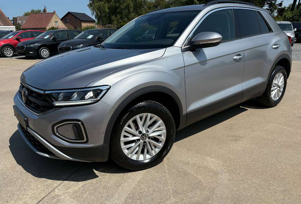 Volkswagen T-Roc 1.5 TSI Life DSG - Automaat + Camera