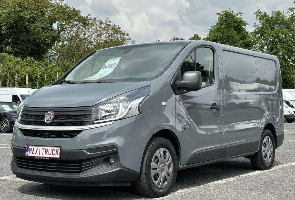 Fiat L1H1 Automaat - 145 PK - 12.500€ - Leasing 834€/M