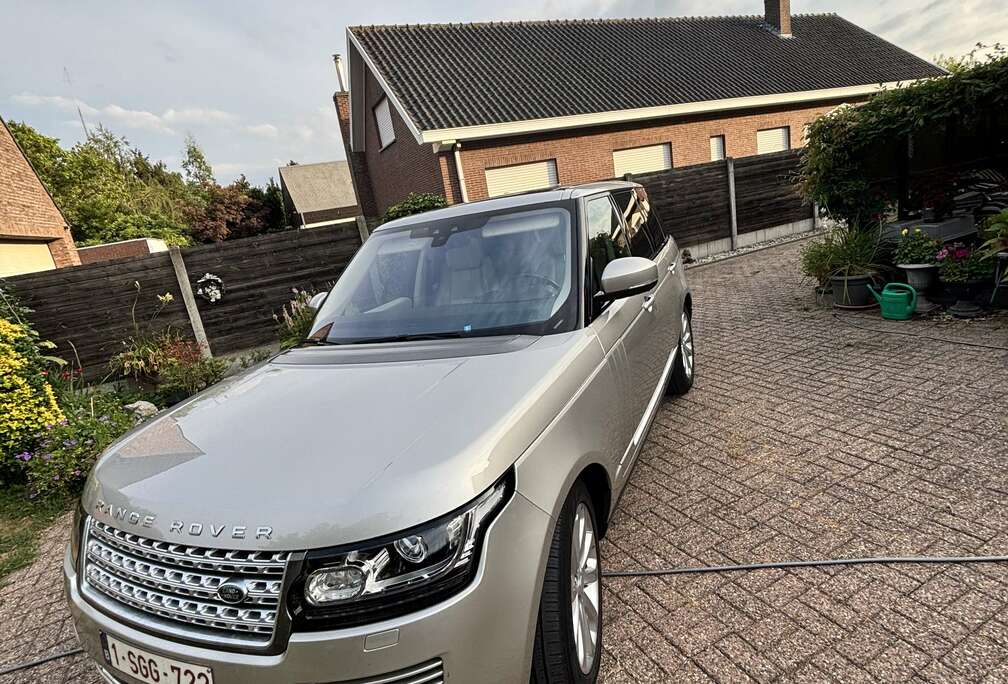Land Rover 3.0 TDV6 Vogue