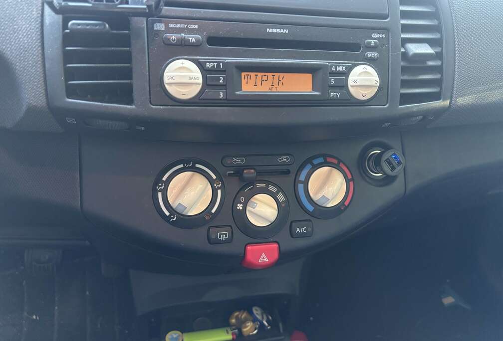 Nissan 1.2i 16v MAXXX