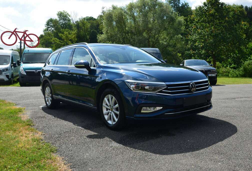 Volkswagen Passat SW 2.0 TDi SCR Elegance DSG