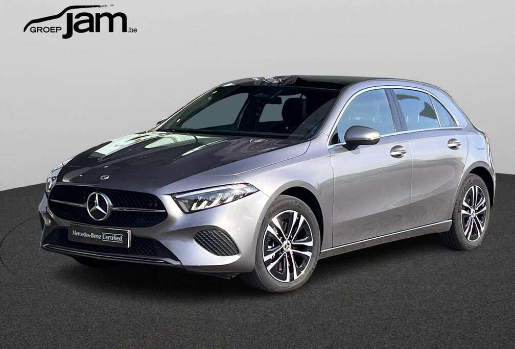 Mercedes-Benz e met panoramadak