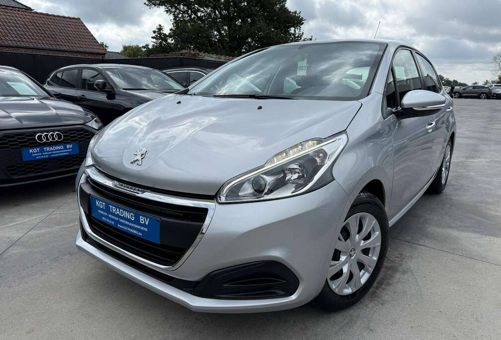 Peugeot 1.2i 82PK 5-DEURS BLUETOOTH AIRCO CRUISE CONTROL CARPASS
