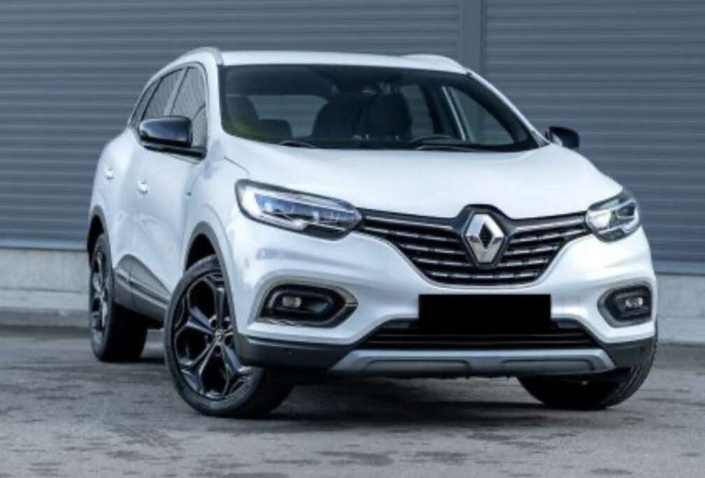 Renault 1.5 Blue dCi Black Edition EDC