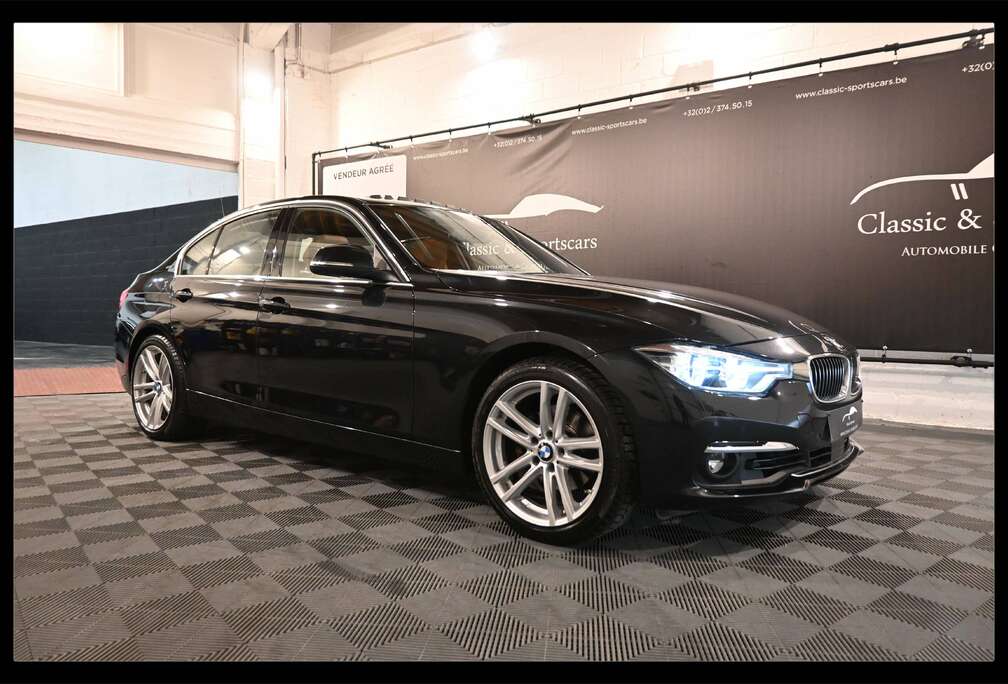 BMW 330eA Plug-In Hybrid PACK SPORT / DISTRONIC / HEAD UP / DISTRONIC / SUNROOF / LEDS BMW / GPS NAVI / FULL OPTIONS !!