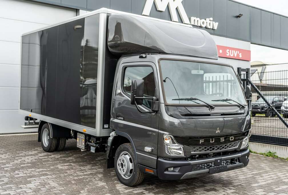 Mitsubishi Meubelbak - Automaat - Trekhaak 3500kg - 54.500ex