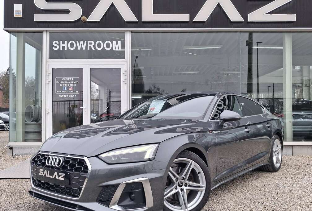 Audi A5 Sportback 35 TFSI S tronic S line/52.000KMS/