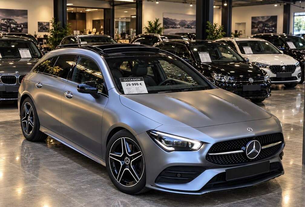 Mercedes-Benz AMG Line ** GARANTIE 1 AN **