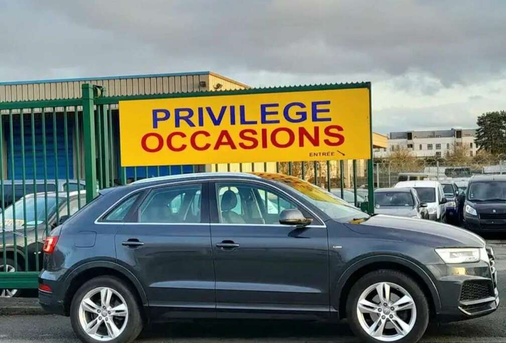 Audi 20 TDi S LiNE Stronic AUTOMAT CUIR GPS AIRCOél