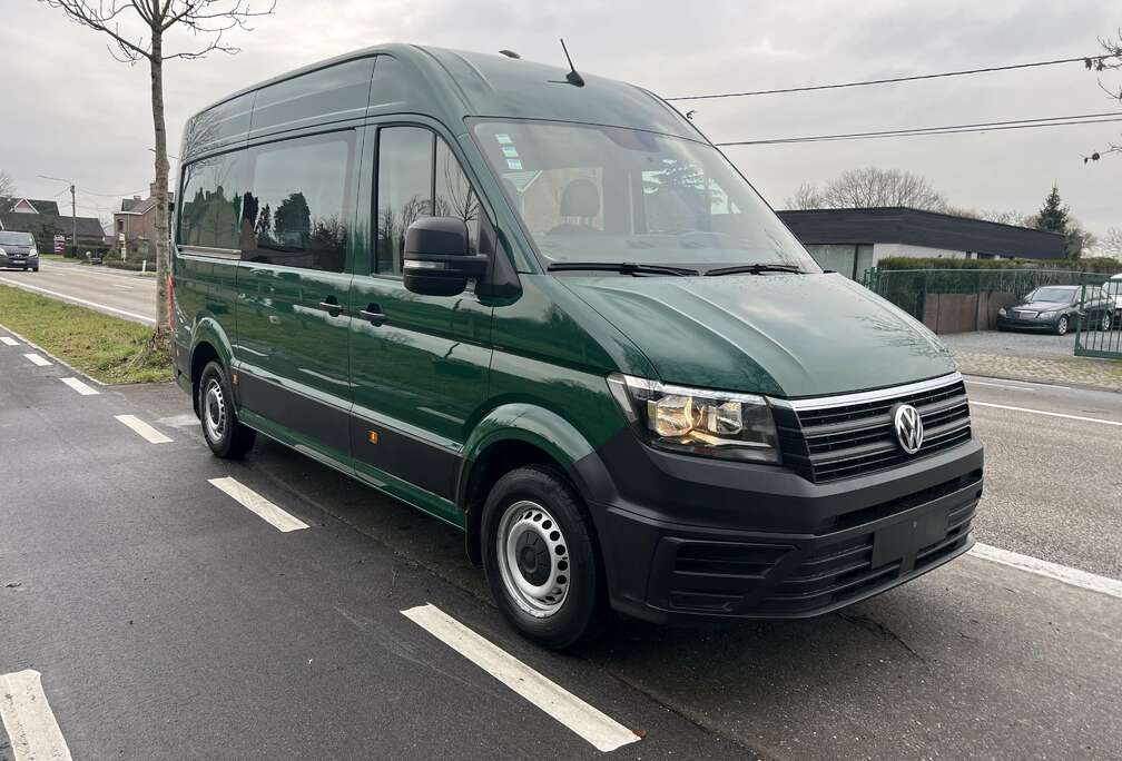 Volkswagen Crafter 35 TDI plus VA Plus EcoProfi 6+1 Dubbelcab