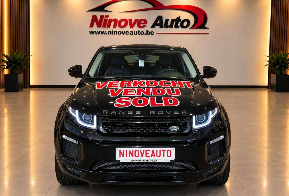 Land Rover 2.0 TD4 4WD AUTOMAAT CAMERA PARKHULP V&A NAVI PANODAK