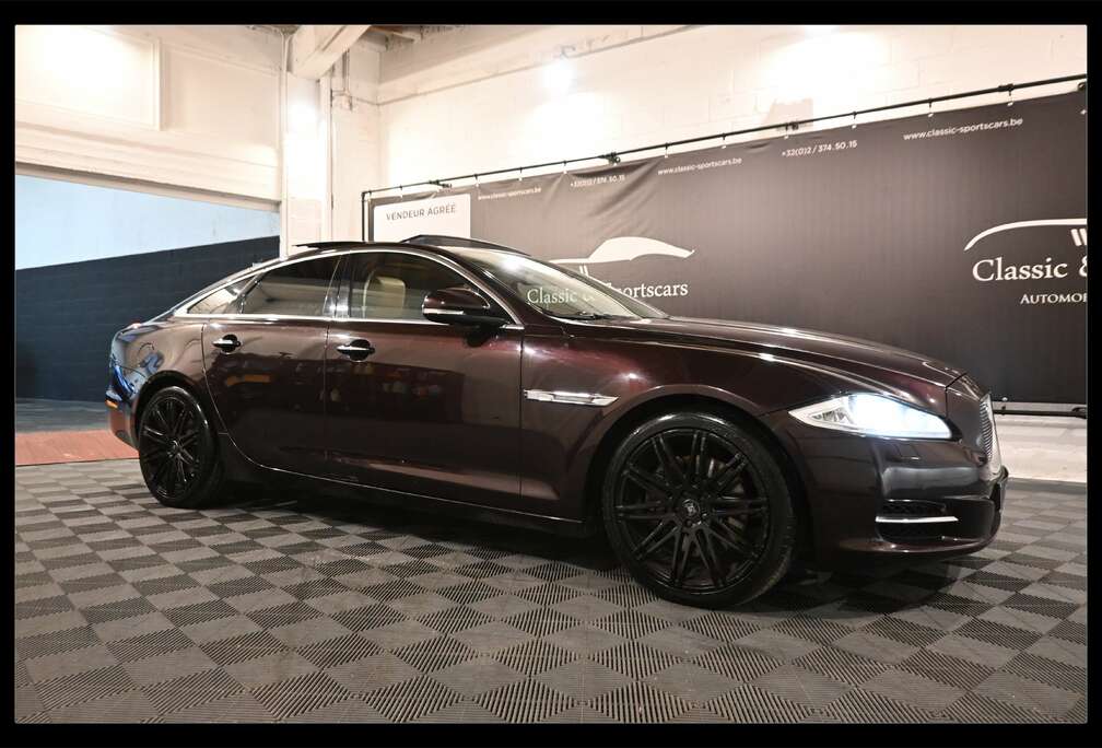 Jaguar XJ 3.0D V6 Luxury / TOIT PANO / XENON / CAMEA