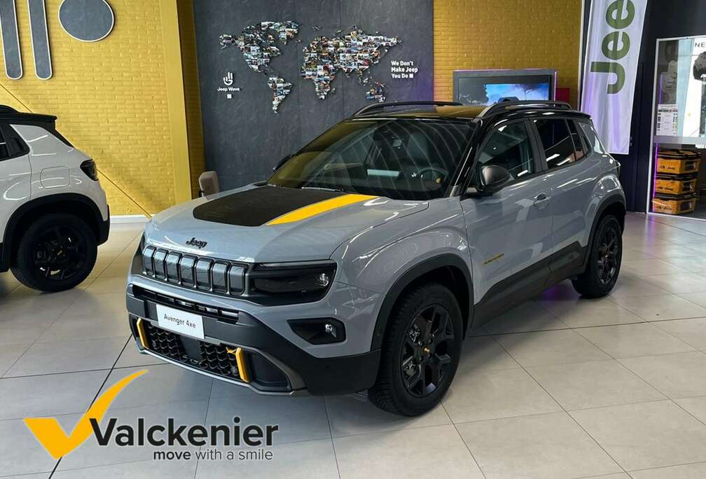 Jeep Avenger 1.2 4xe Hybrid eAWD The North Face