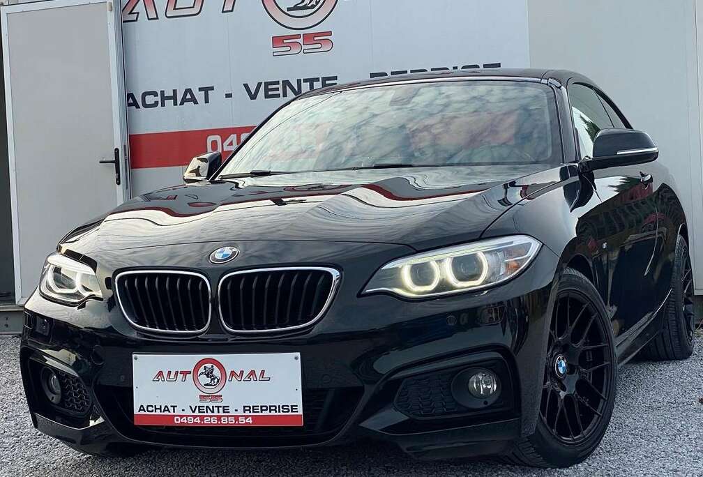 BMW iAS PACK M Sport*EURO 6**BOITE AUTO*XENON*GPS*CUIR