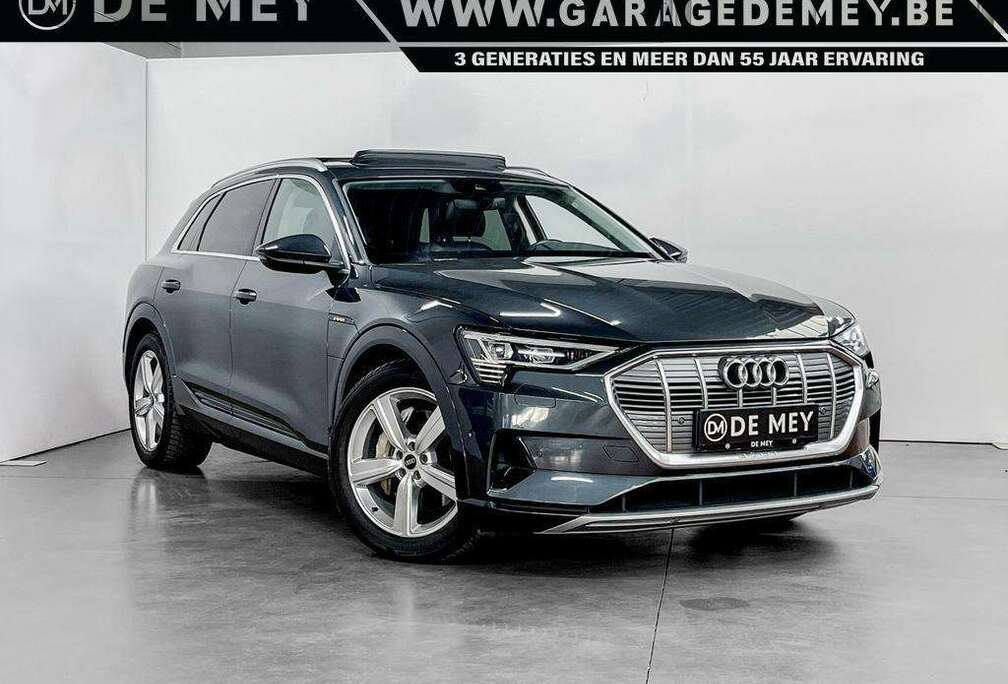 Audi 95kWh 55 Quattro 408pk / PANO / LUCHTVERING / CARPLAY / CAMERA / KEYLESS