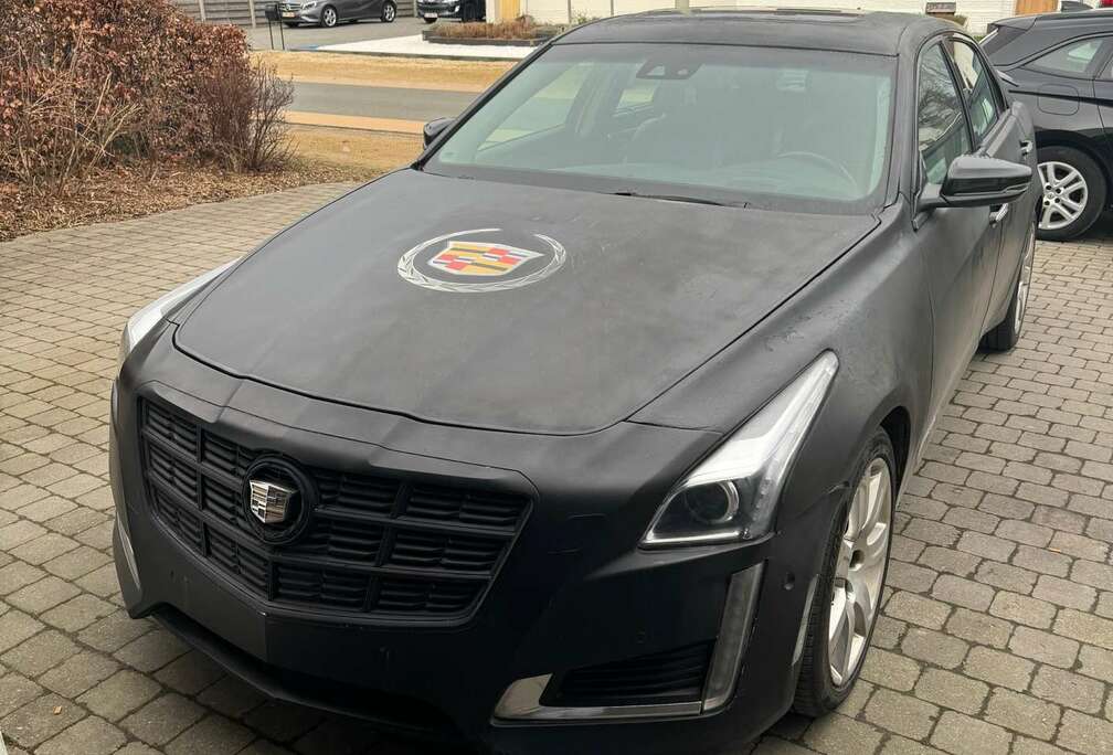 Cadillac 2,2 airco export  carosserie defect