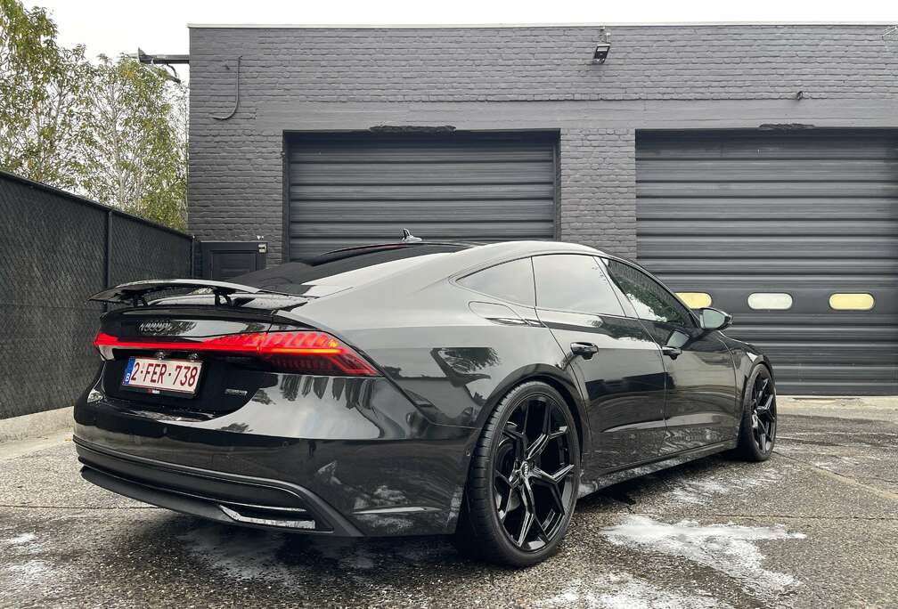 Audi 50 TDI quattro tiptronic