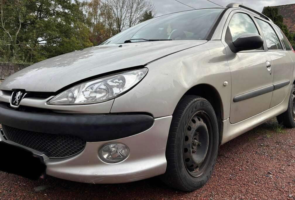 Peugeot 206 1.4 HDi XS-Line