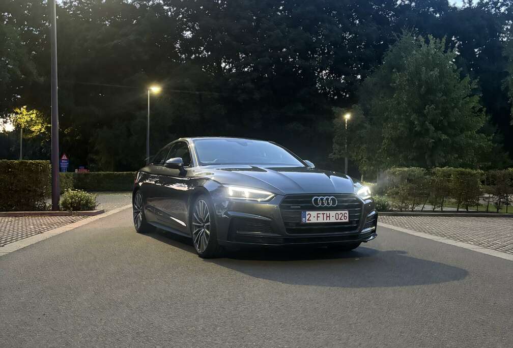 Audi Coupe 2.0 TDI quattro S tronic sport