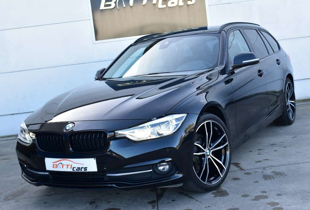 BMW Sportline* Shadowlook* Automaat* Leder zetelverw*
