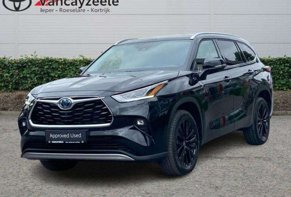 Toyota 7 zits+Premium Plus+360cam+na