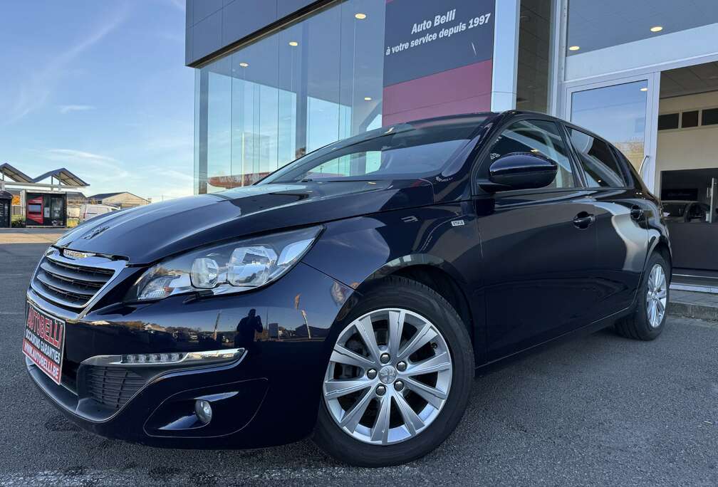 Peugeot 1.6 BlueHDi STYLE**GPS**CAMERA**PROPRE