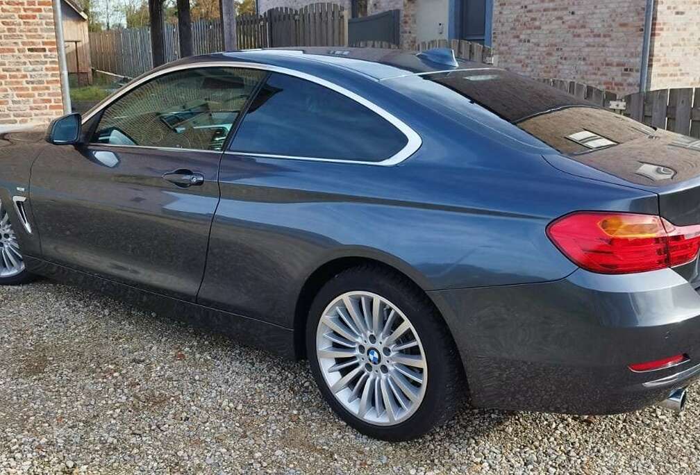 BMW 420i Coupe Aut. Luxury Line