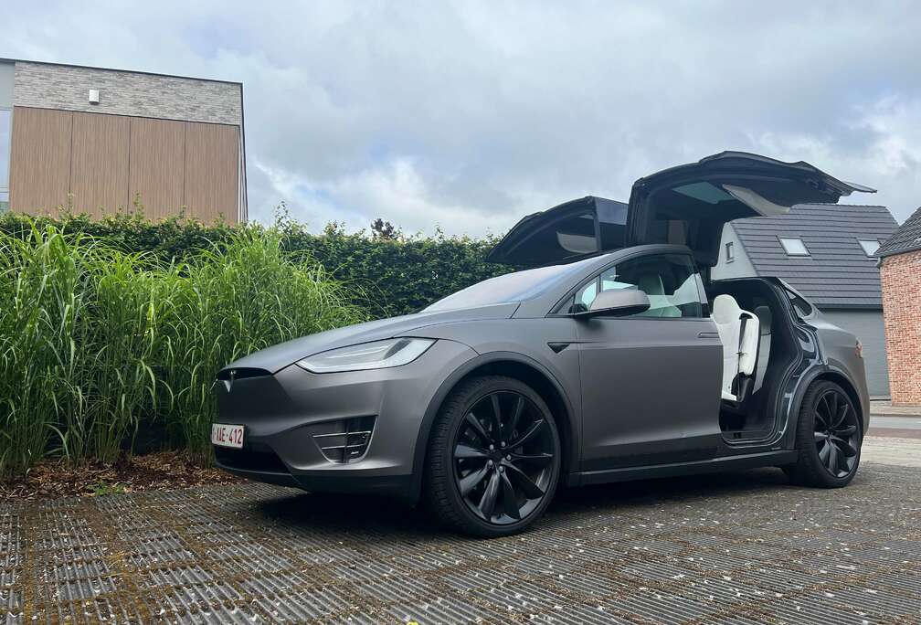 Tesla Model X Long Range (Raven) 7 seat