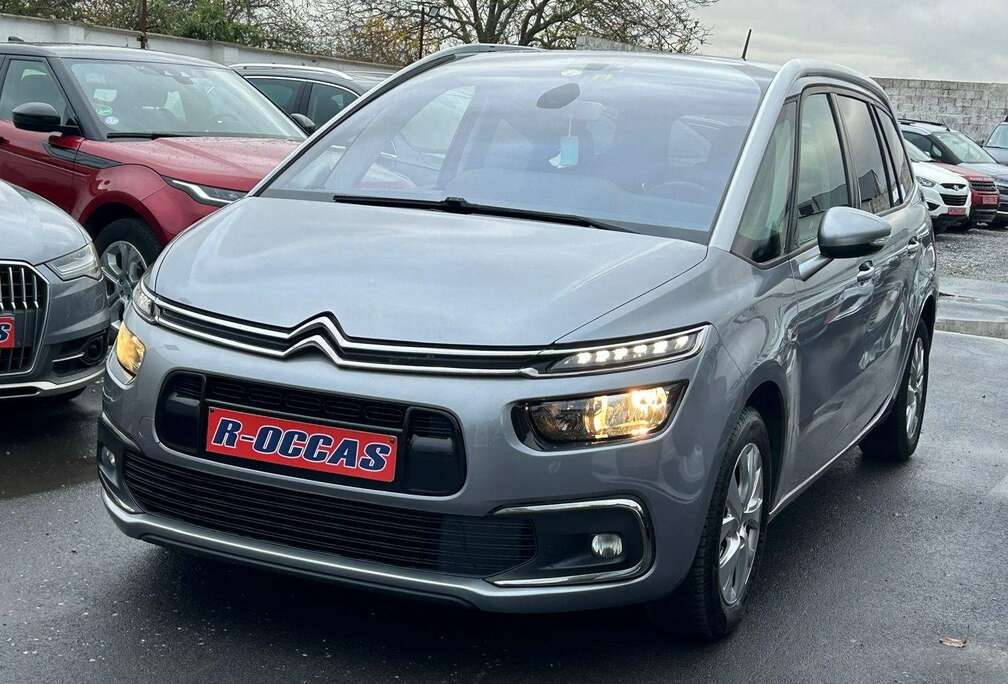 Citroen C4 Spacetourer 1.6 HDI 7pl AUTOMATIQUE/ CAMERA