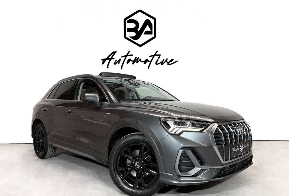 Audi Q3 35 TFSI S-Line S tronic  TOIT PANO  MATRIX