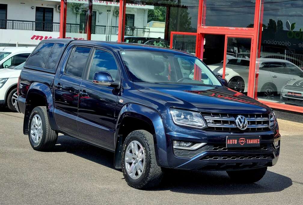 Volkswagen Amarok 3.0 V6 TDi DSG / 1er Main / Hardtop / Full