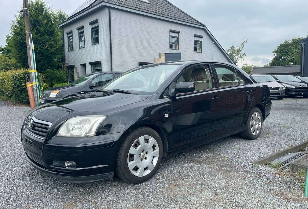 Toyota 1.8i VVT-i 16v,Airco digitaal,Sensoren,1e eigenaar